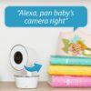 Smart Baby Monitor - Alexa Enabled and Google Assistant Enabled with WiFi - Now able to View on Echo Show, Echo Spot and FireTV from Project Nursery